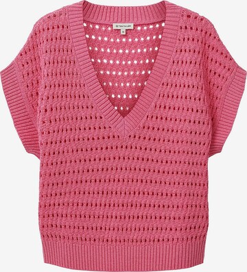 TOM TAILOR Pullover in Pink: predná strana