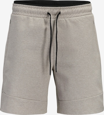 Pantalon 'JPSTGORDON' JACK & JONES en gris : devant
