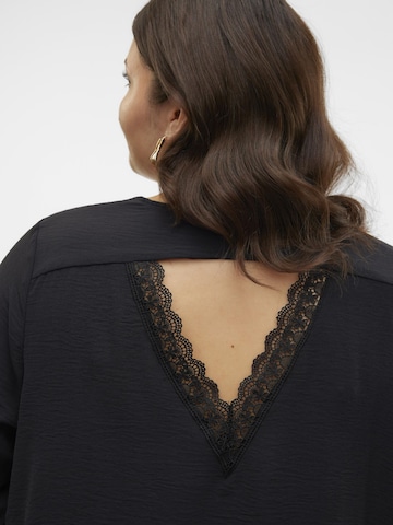 T-shirt 'MABEKA' Vero Moda Curve en noir