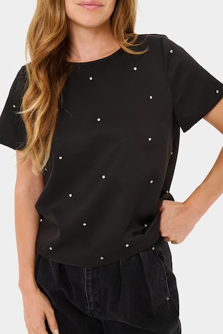 SAINT TROPEZ Blouse in Black