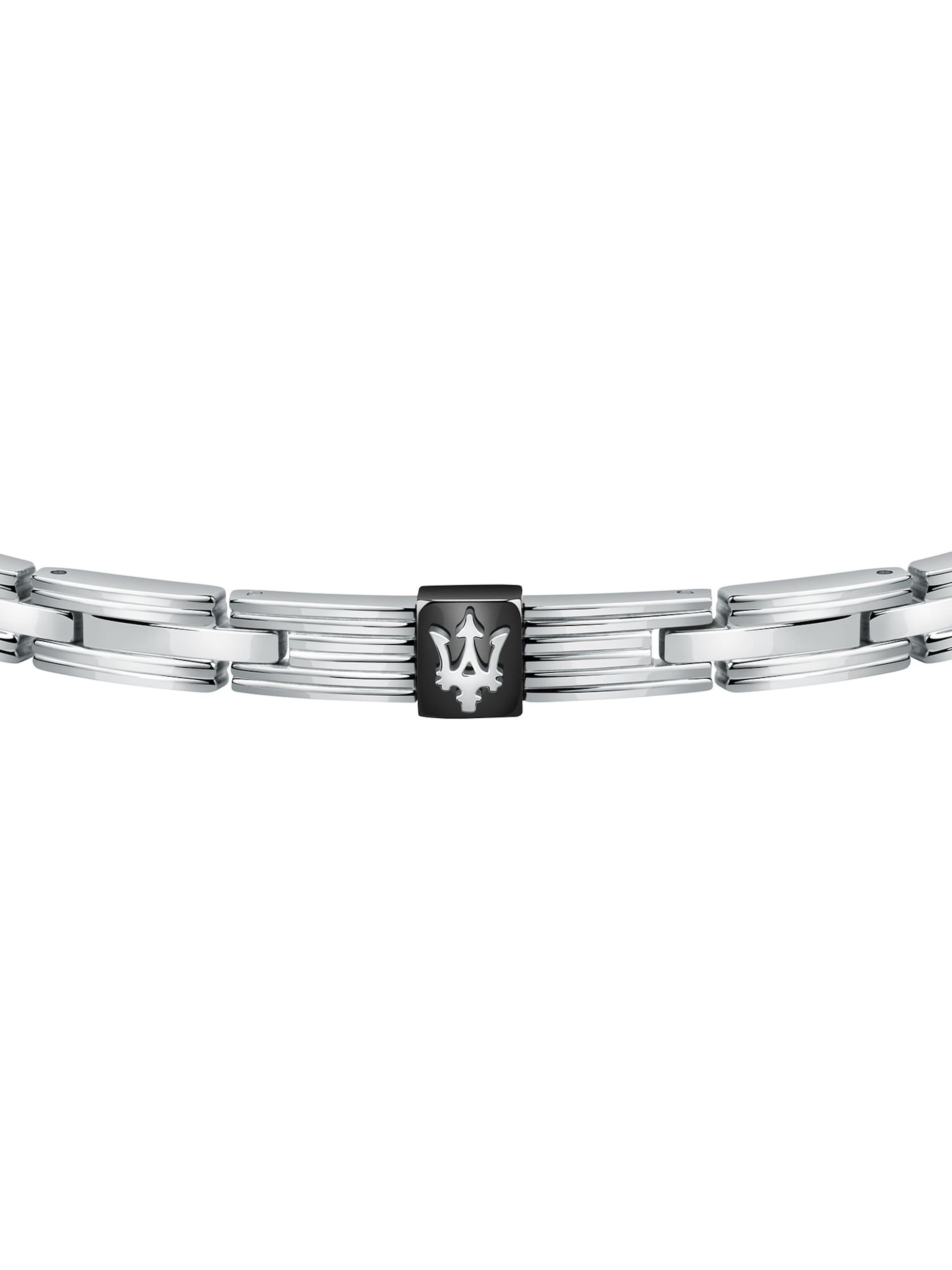 Maserati Bracelet in Silver