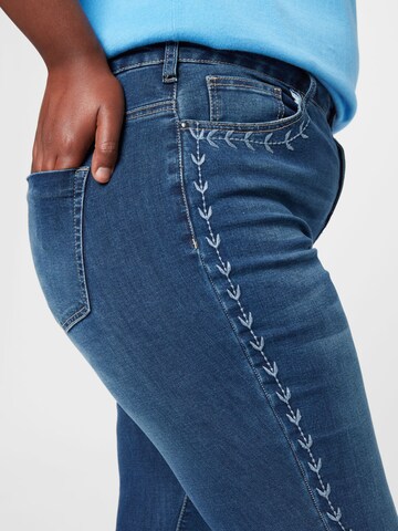 Zizzi Regular Jeans 'NILLE' in Blue