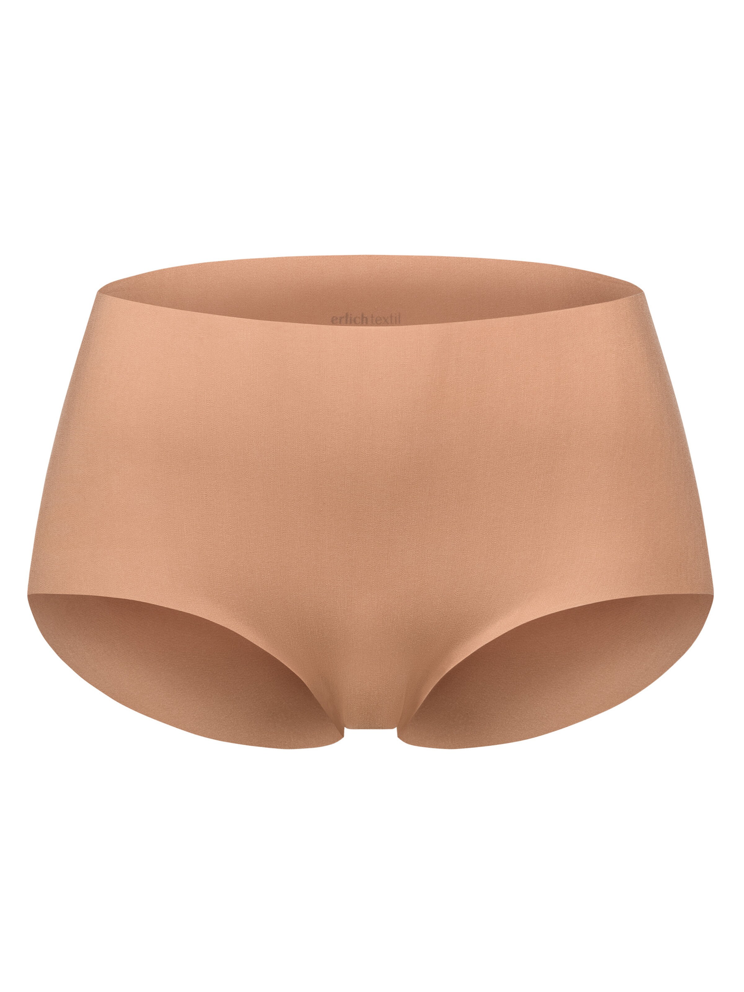 Slip Erlich Textil en marron : devant