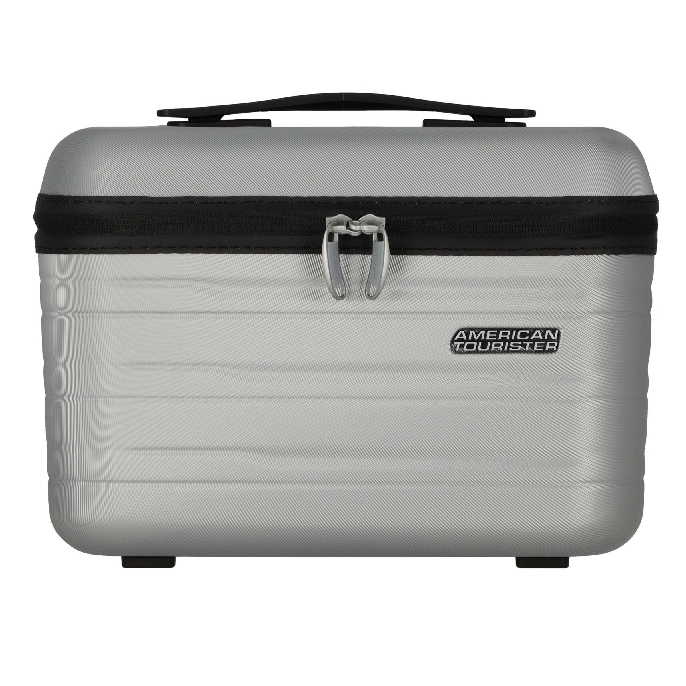 American Tourister Toilettas 'Flashline' in Grijs: voorkant