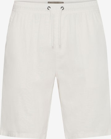 BLEND Regular Chino ' BHLika ' in Wit: voorkant