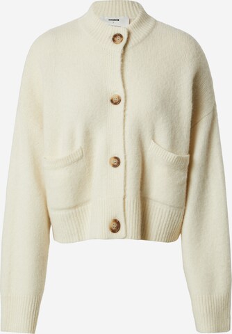 Cardigan 'Cleo' ABOUT YOU x Marie von Behrens en beige : devant