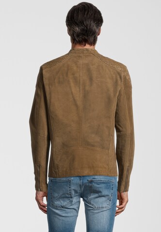 Goosecraft Between-Season Jacket in Brown