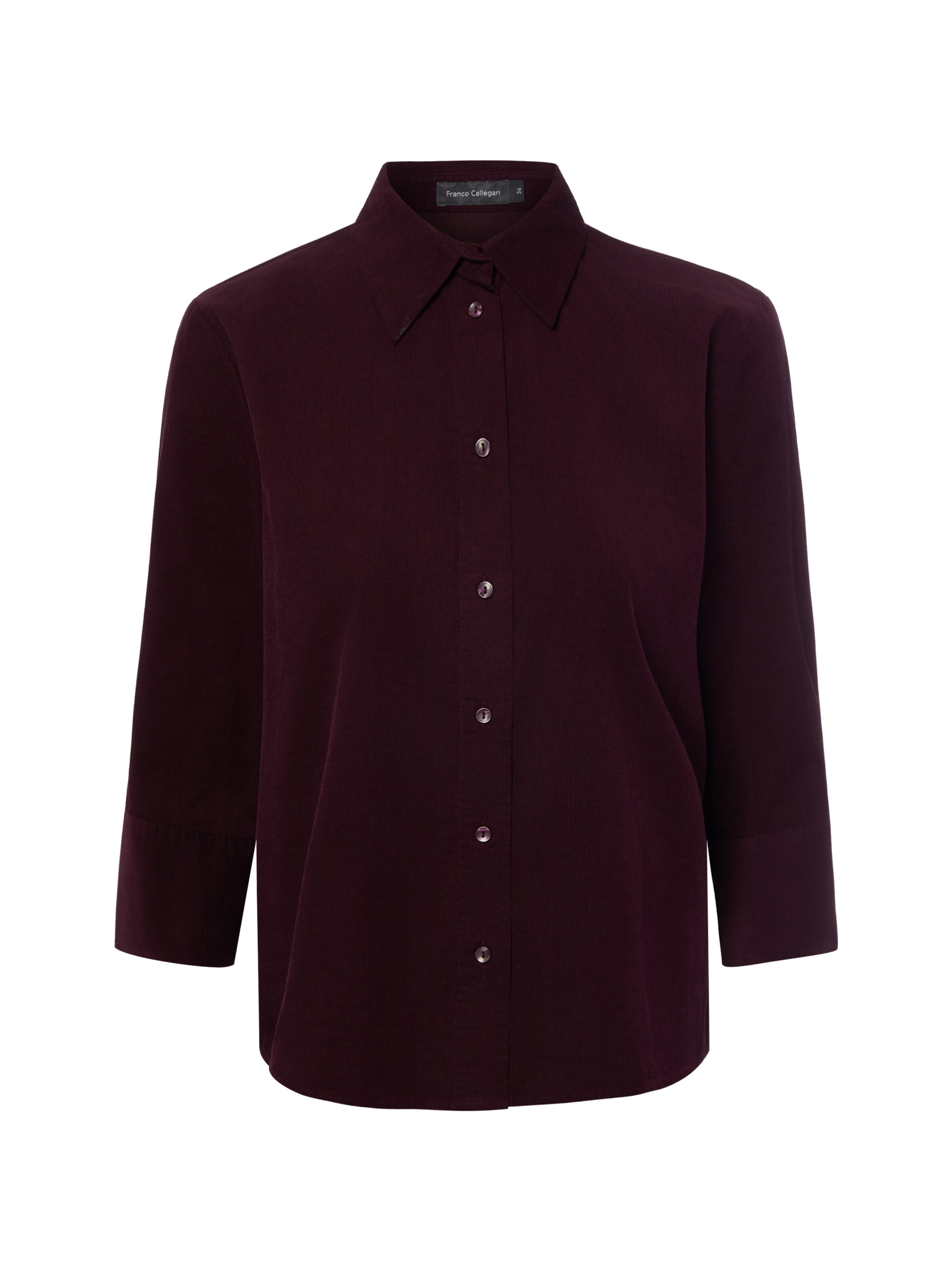 Franco Callegari Blouse in Lila: voorkant