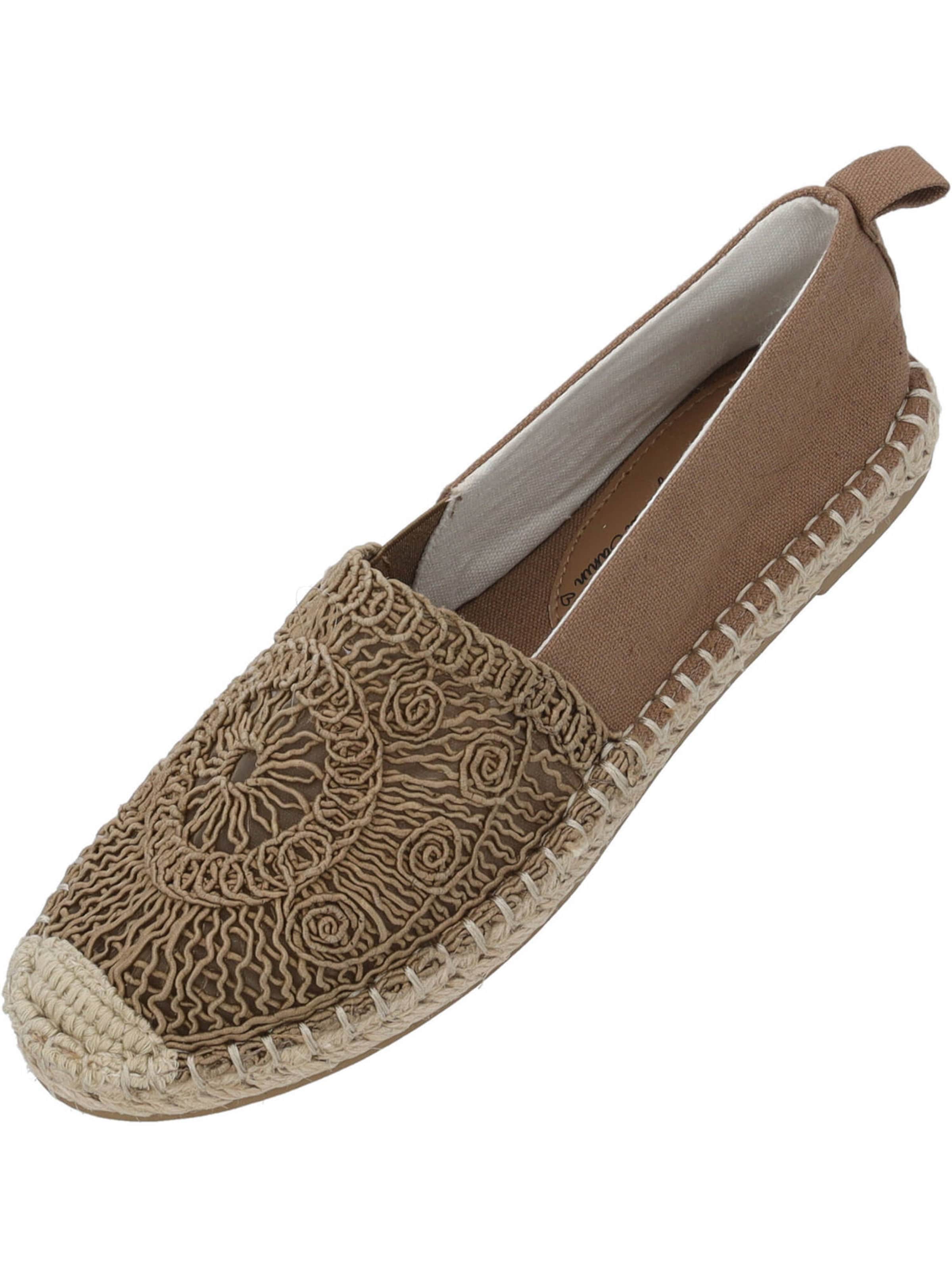 Palado by Sila Sahin - Alpargatas 'Serd' en beige: frente