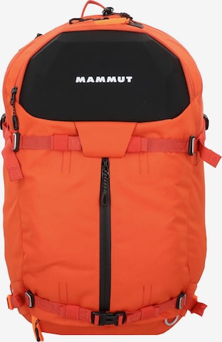 MAMMUT Sports Backpack 'Nirvana' in Orange: front