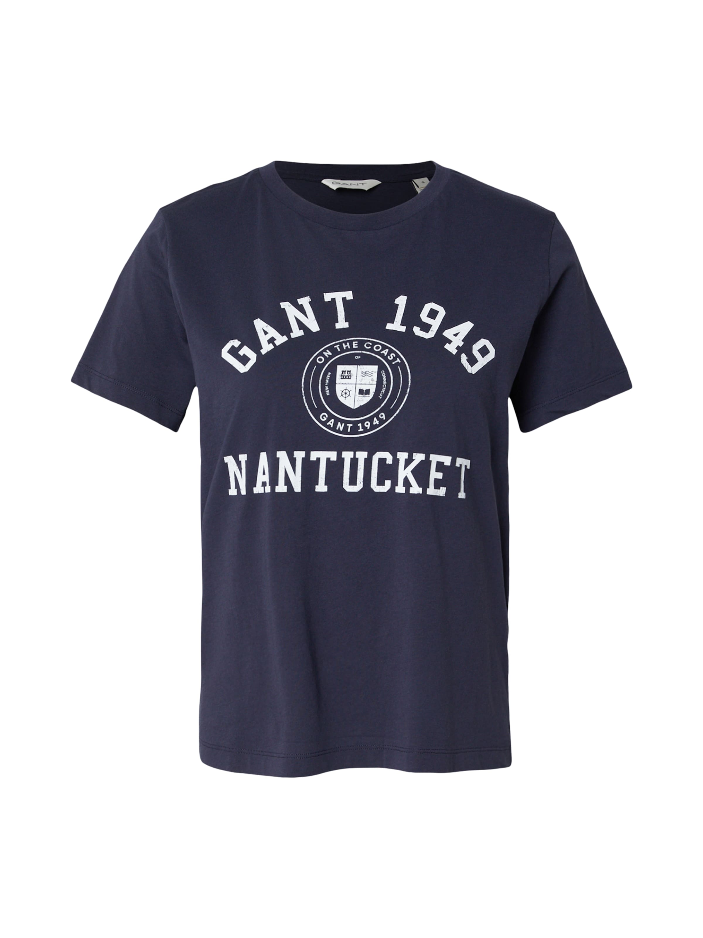 GANT - Camiseta en azul: frente