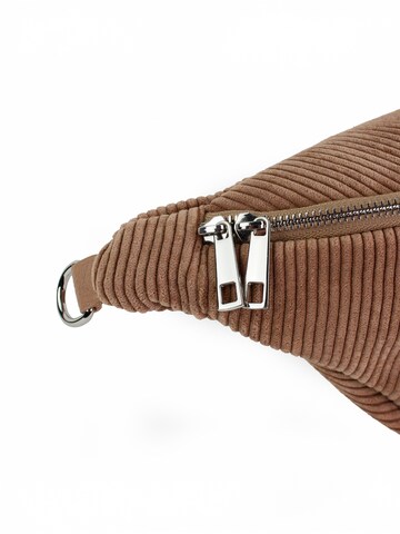 lePelou Gürteltasche 'IDA'‌‌‌ in Braun