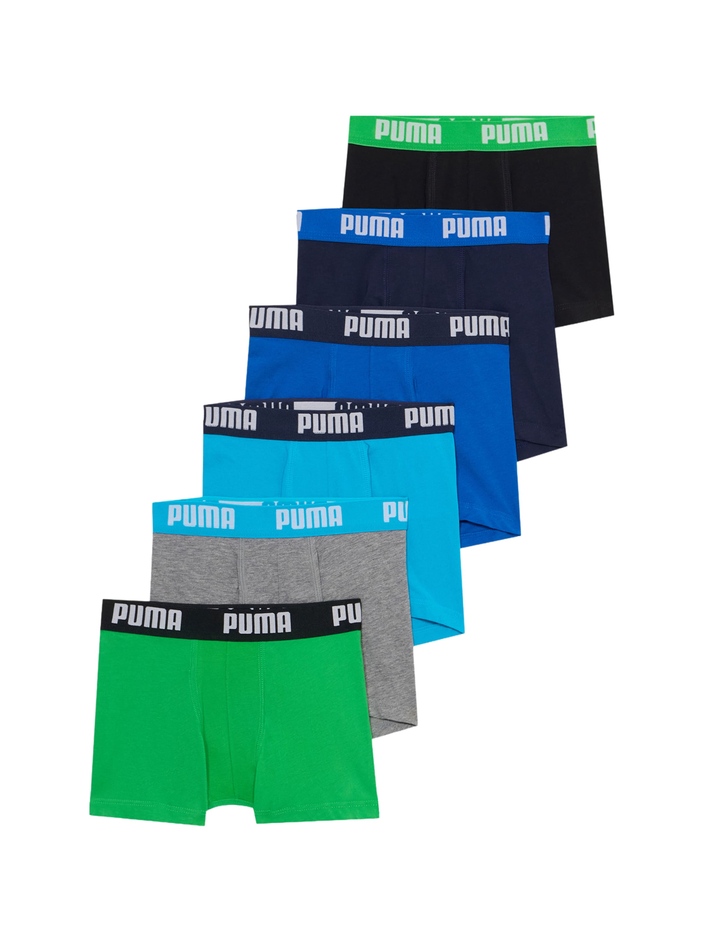 PUMA Bielizna w kolorze niebieski: przód