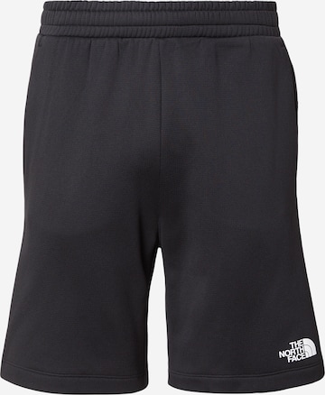 juoda THE NORTH FACE Standartinis Sportinės kelnės: priekis