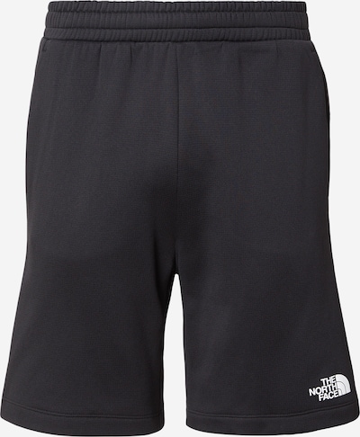 THE NORTH FACE Sportske hlače u crna / bijela, Pregled proizvoda