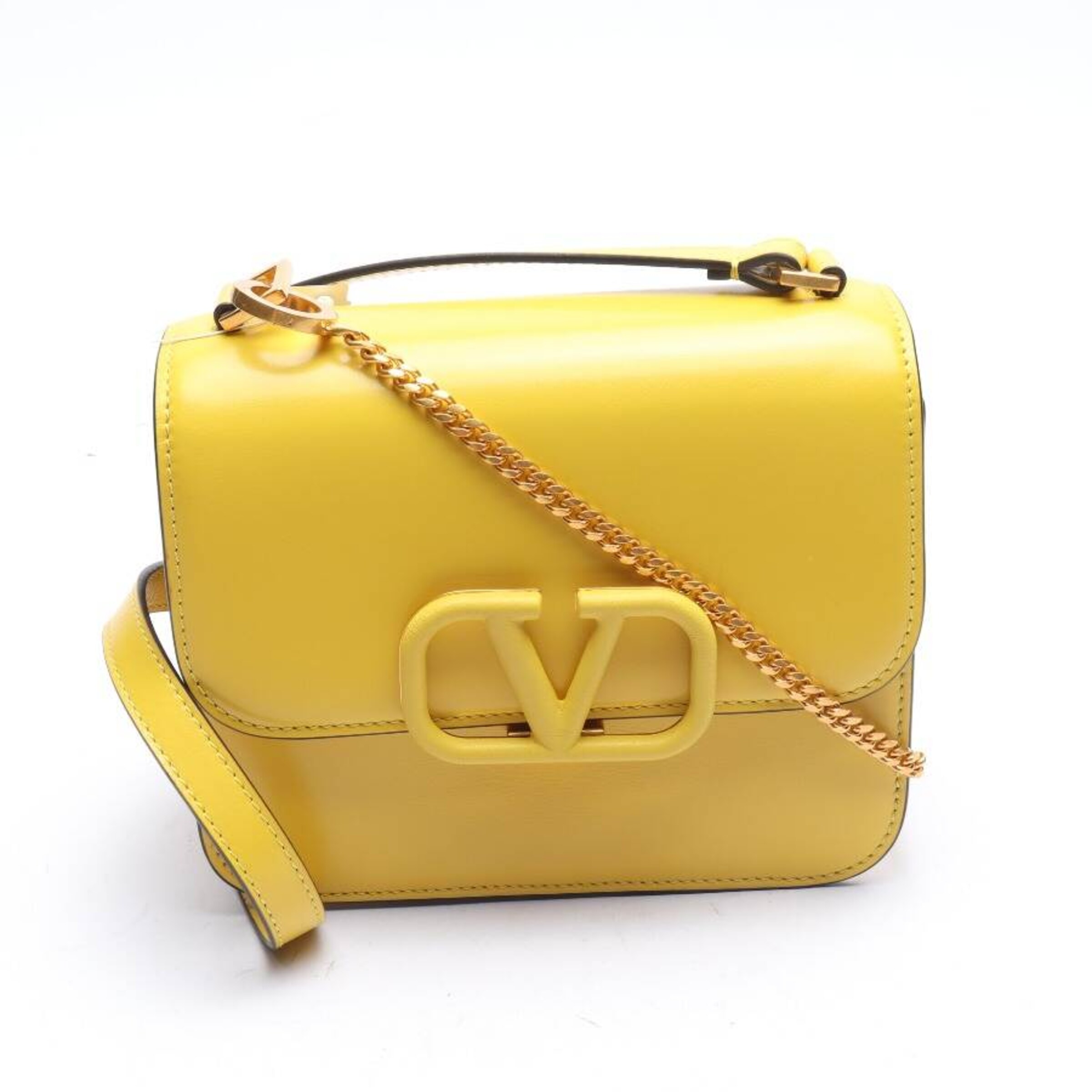 VALENTINO Abendtasche One Size in Gelb: Vorderseite