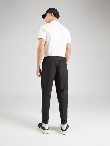 BOSS Tapered Trousers 'T_Flex' in Black