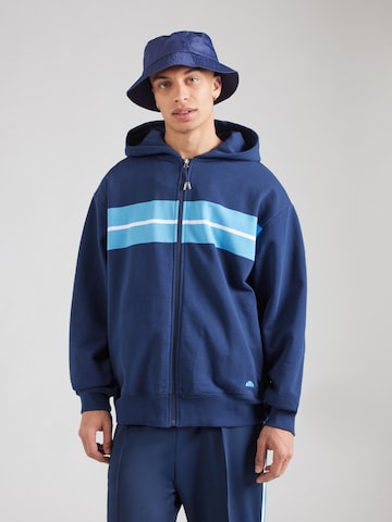 Giacca di felpa di ELLESSE in blu: frontale