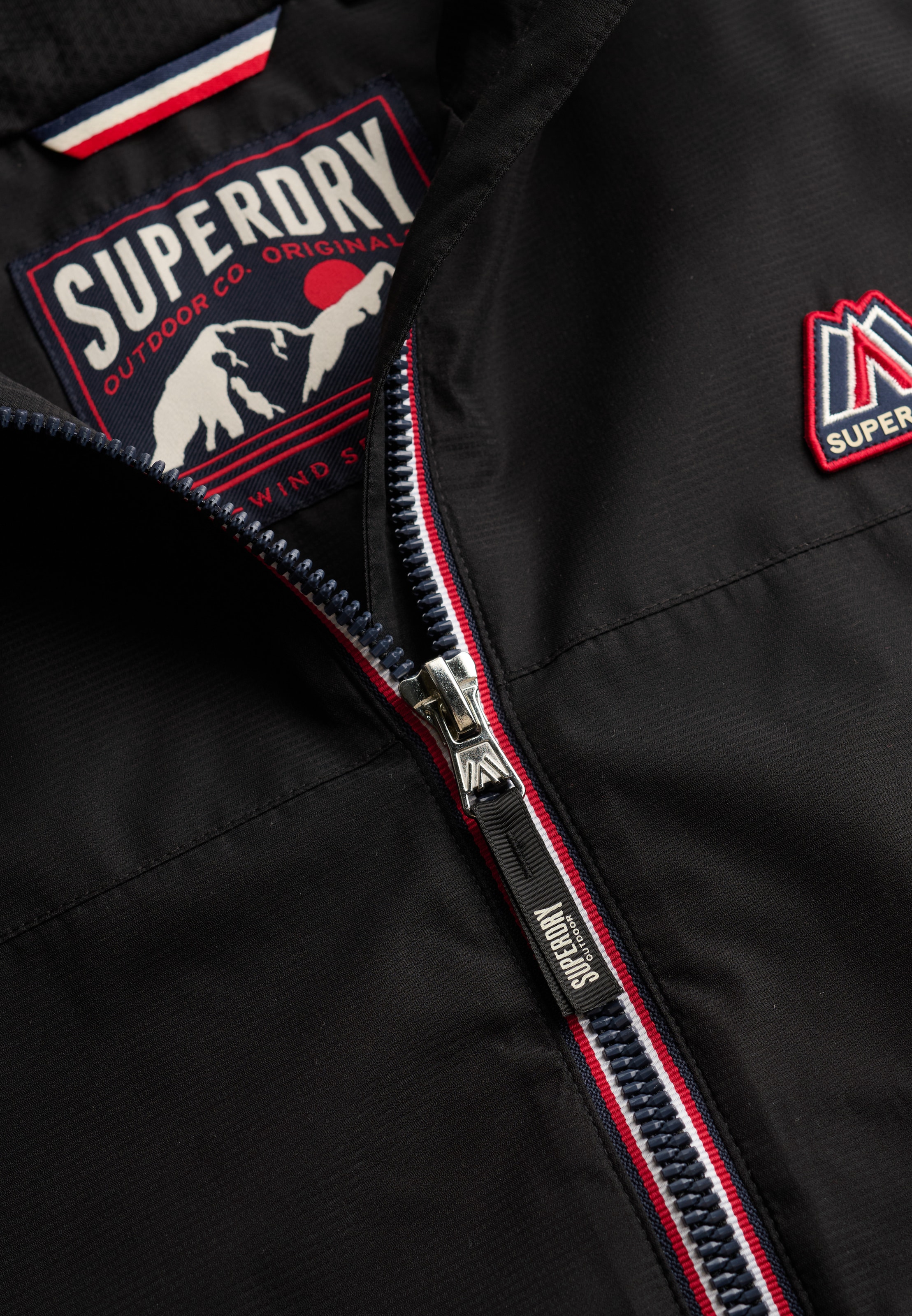 Superdry & Co Between-Season Jacket in Black