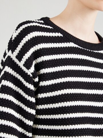 b.young Sweater 'MIKALA' in Black