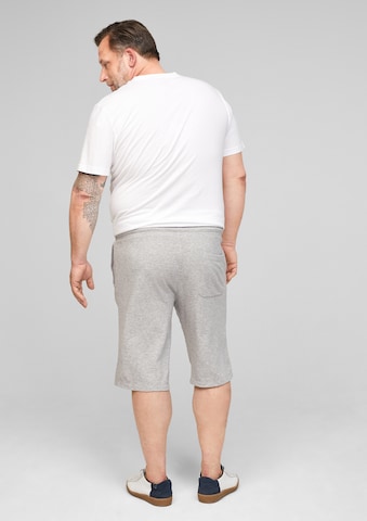 s.Oliver Men Big Sizes Regular Pants in Grey