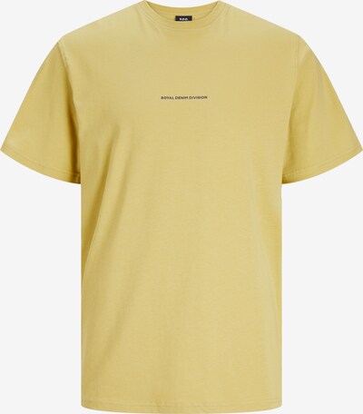 R.D.D. ROYAL DENIM DIVISION Μπλουζάκι 'RDDELIO' σε σκούρο κίτρινο, Άποψη προϊόντος