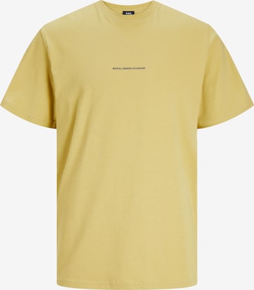 R.D.D. ROYAL DENIM DIVISION - Camiseta 'RDDELIO' en amarillo: frente