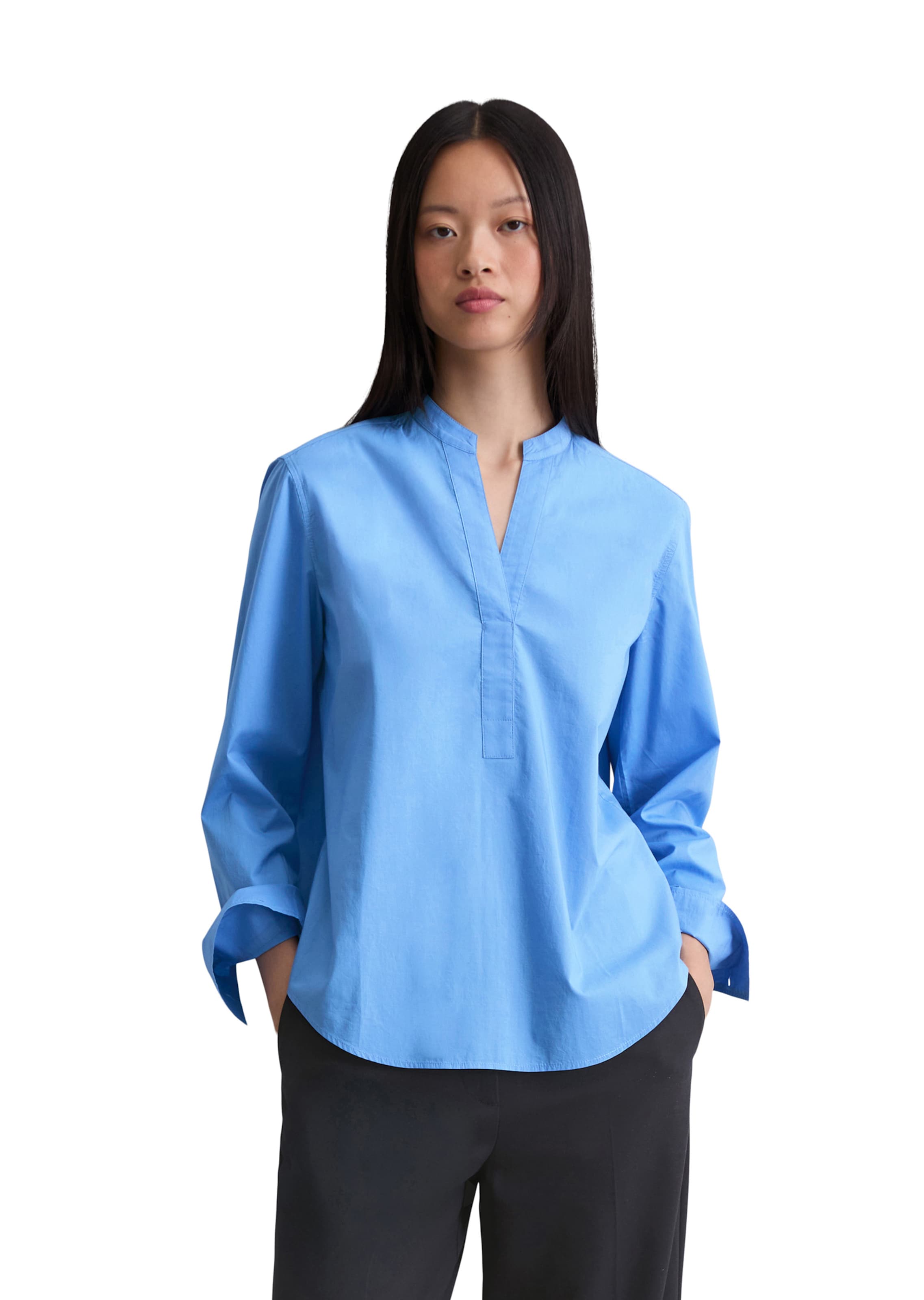 Marc O'Polo - Blusa em azul: frente