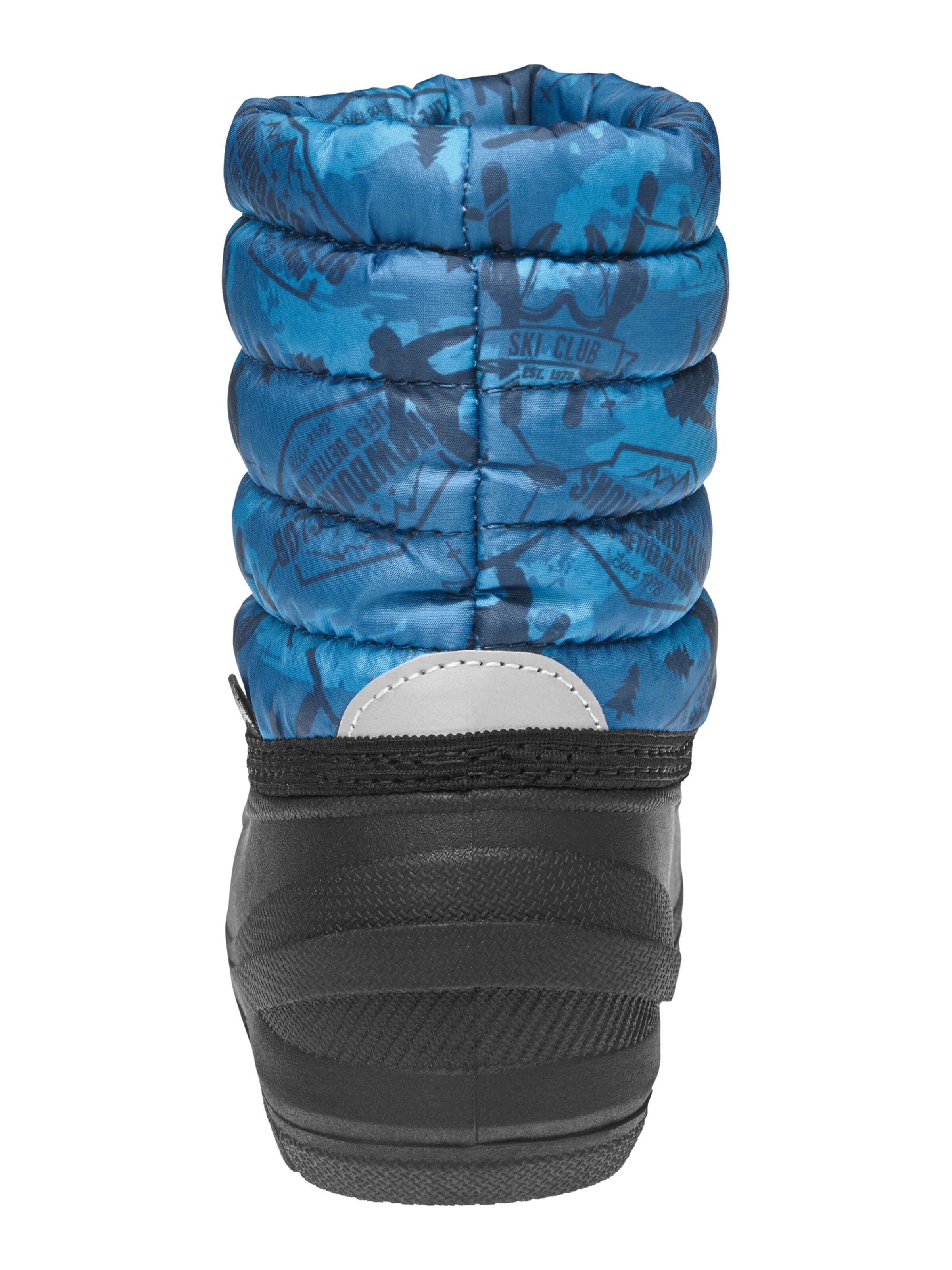 PLAYSHOES Snowboots 'Wintersportler' in Blau