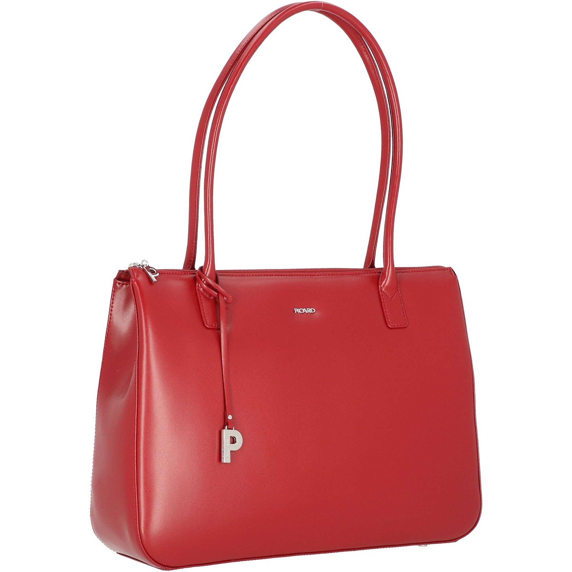Picard Shopper in Red