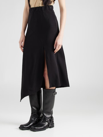 Trendyol Skirt in Black: front