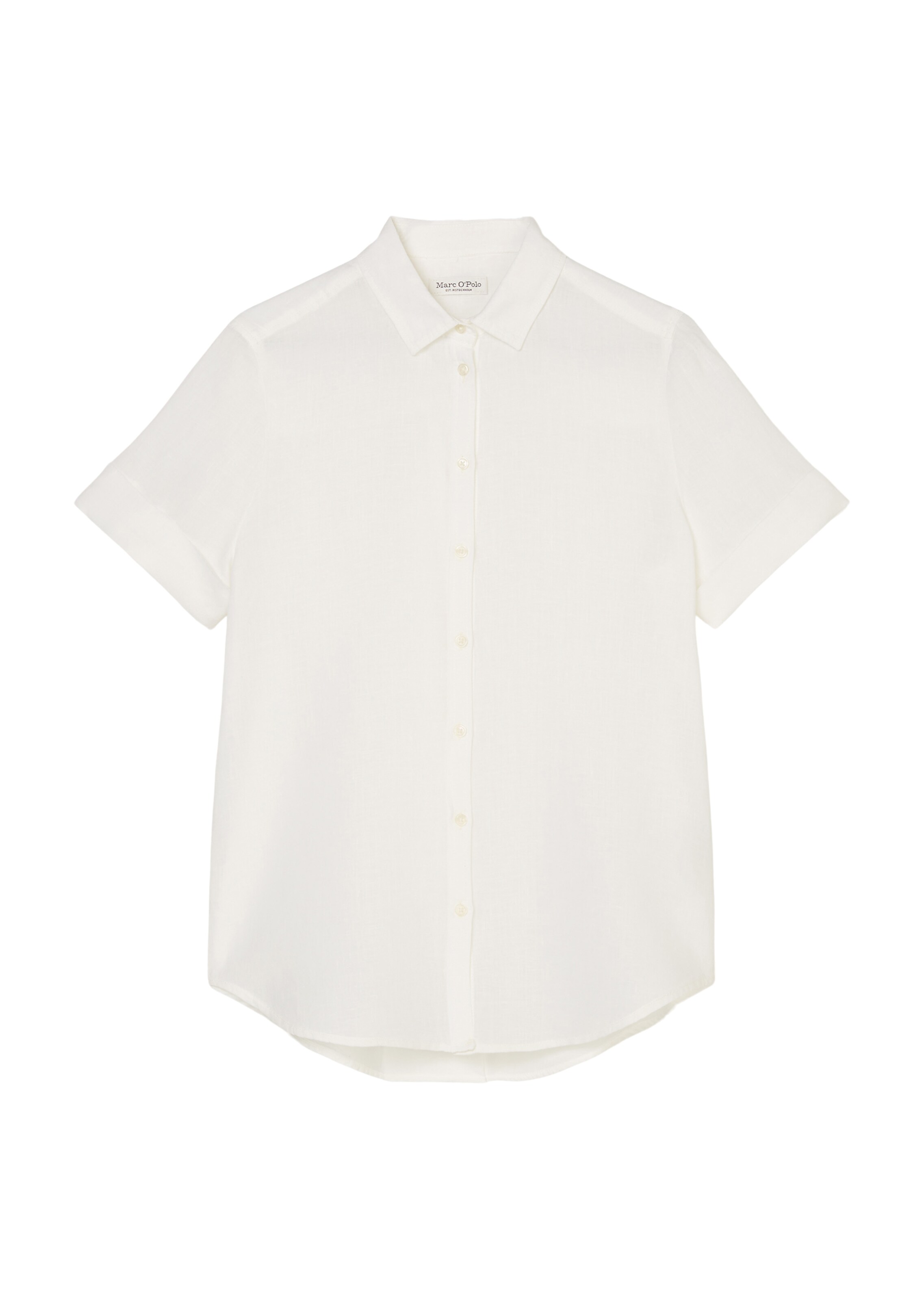 Frauen Große Größen Marc O'Polo Bluse in Ecru - SL61266 Frauen Große Größen Marc O'Polo Bluse in Ecru - SL61266