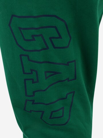 GAP Tapered Broek in Groen