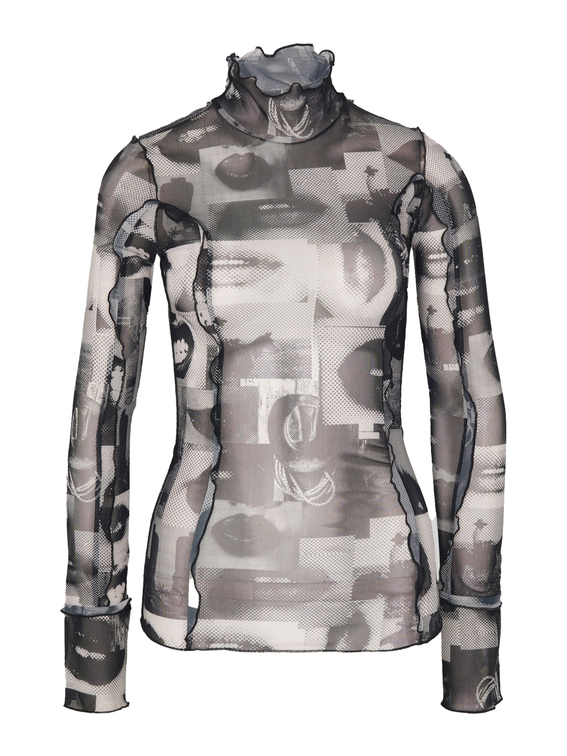 HUGO Paita 'Deuphoria' värissä harmaa: etupuoli