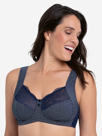 ANITA Minimiser Bra 'Orely' in Blue