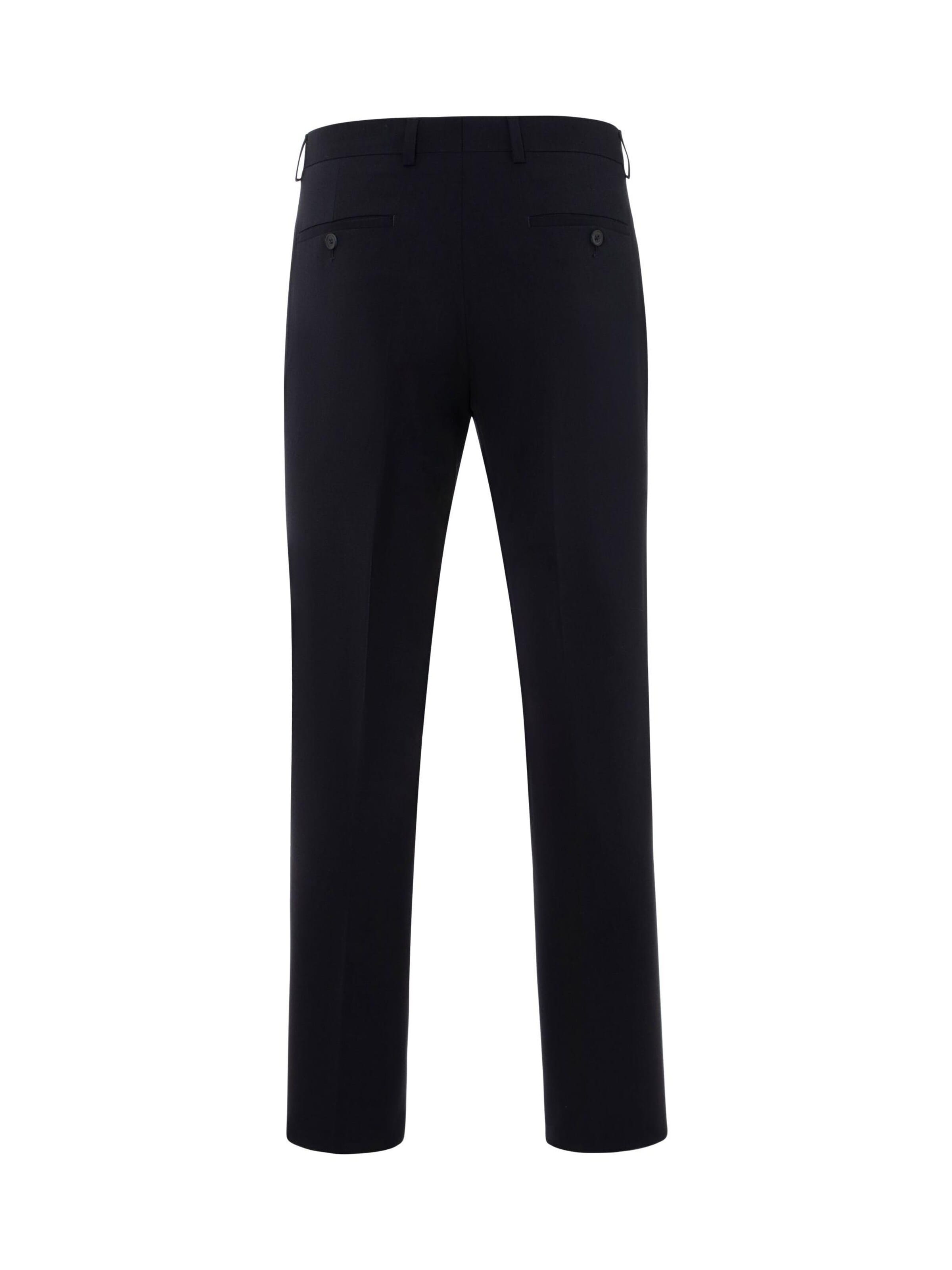 Thomas Goodwin Slimfit Pantalon '3938-44026' in Blauw: voorkant