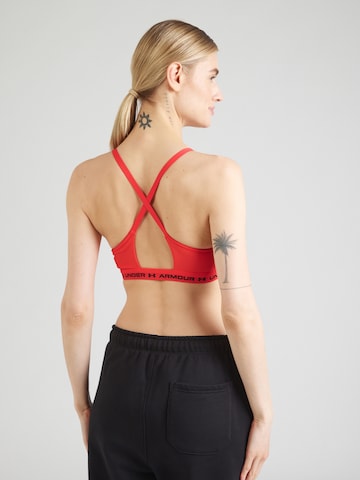 UNDER ARMOURBustier Sportski grudnjak - crvena boja