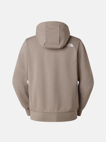 THE NORTH FACE Sweatshirt 'SD LIGHT REG FZ HD' in Grey