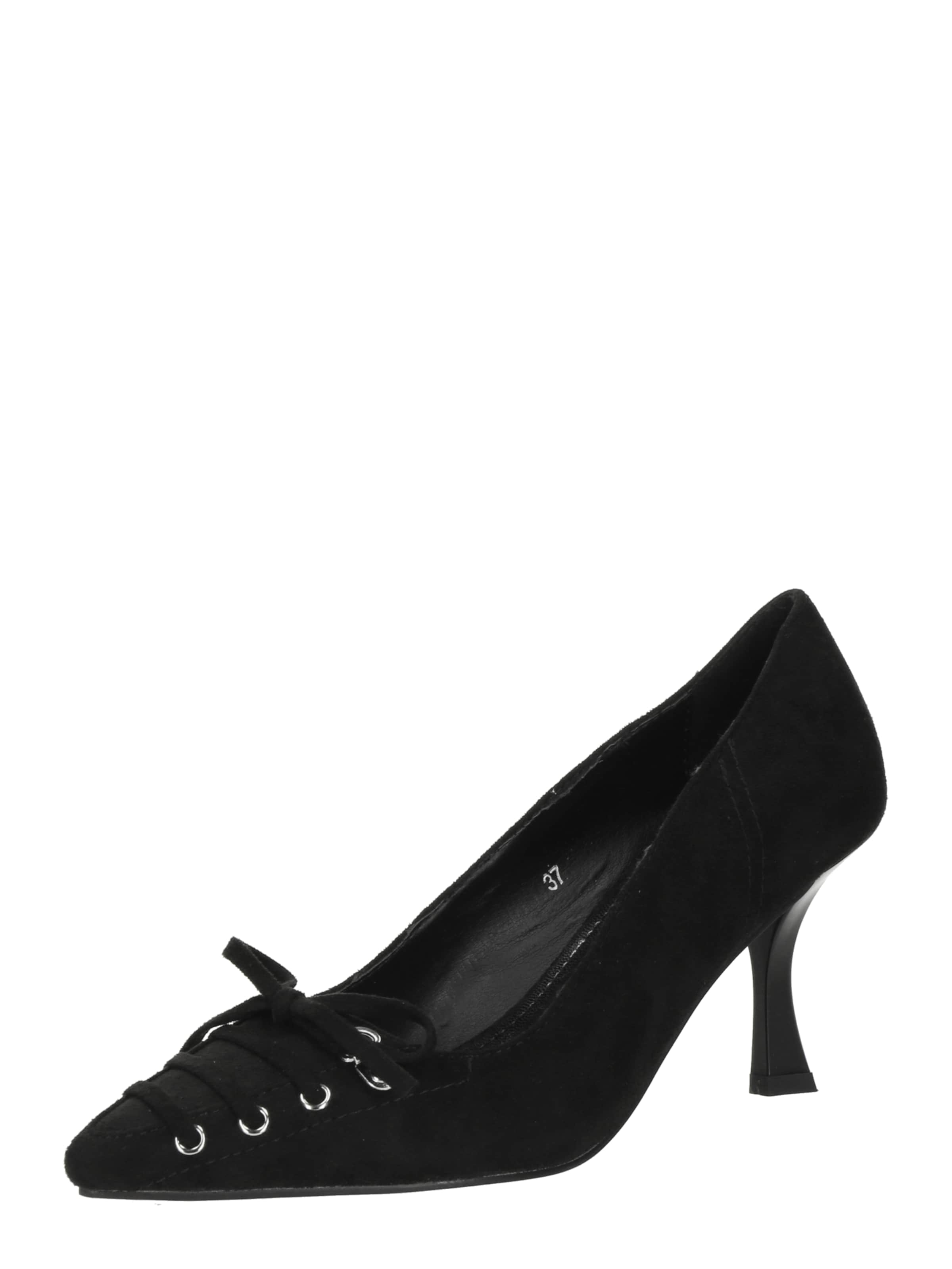 Raid Γόβες 'DELTRA' σε μαύρο: μπροστά