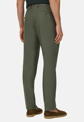 Coupe slim Pantalon chino Boggi Milano en vert