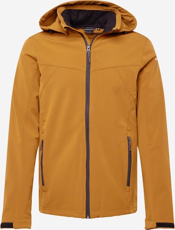 ICEPEAK Outdoor jacket 'BRIMFIELD' in Brown: front