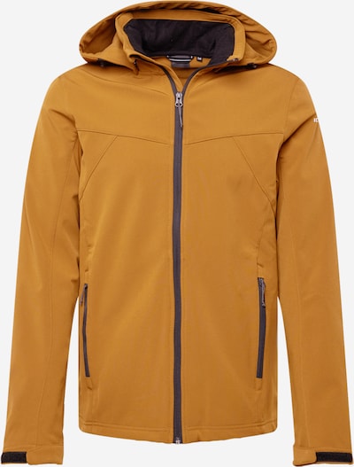 ICEPEAK Outdoorjacke 'BRIMFIELD' in cognac, Produktansicht