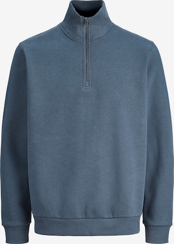 JACK & JONES Sweatshirt 'JJEBradley' in Blue: front