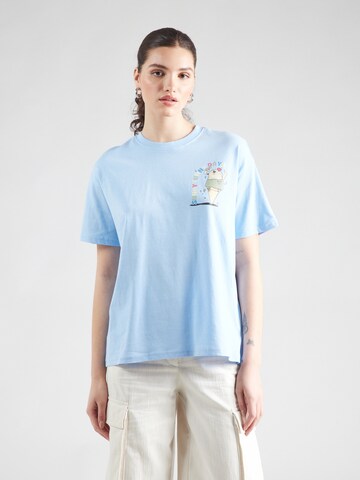 Sublevel Shirt in Blue