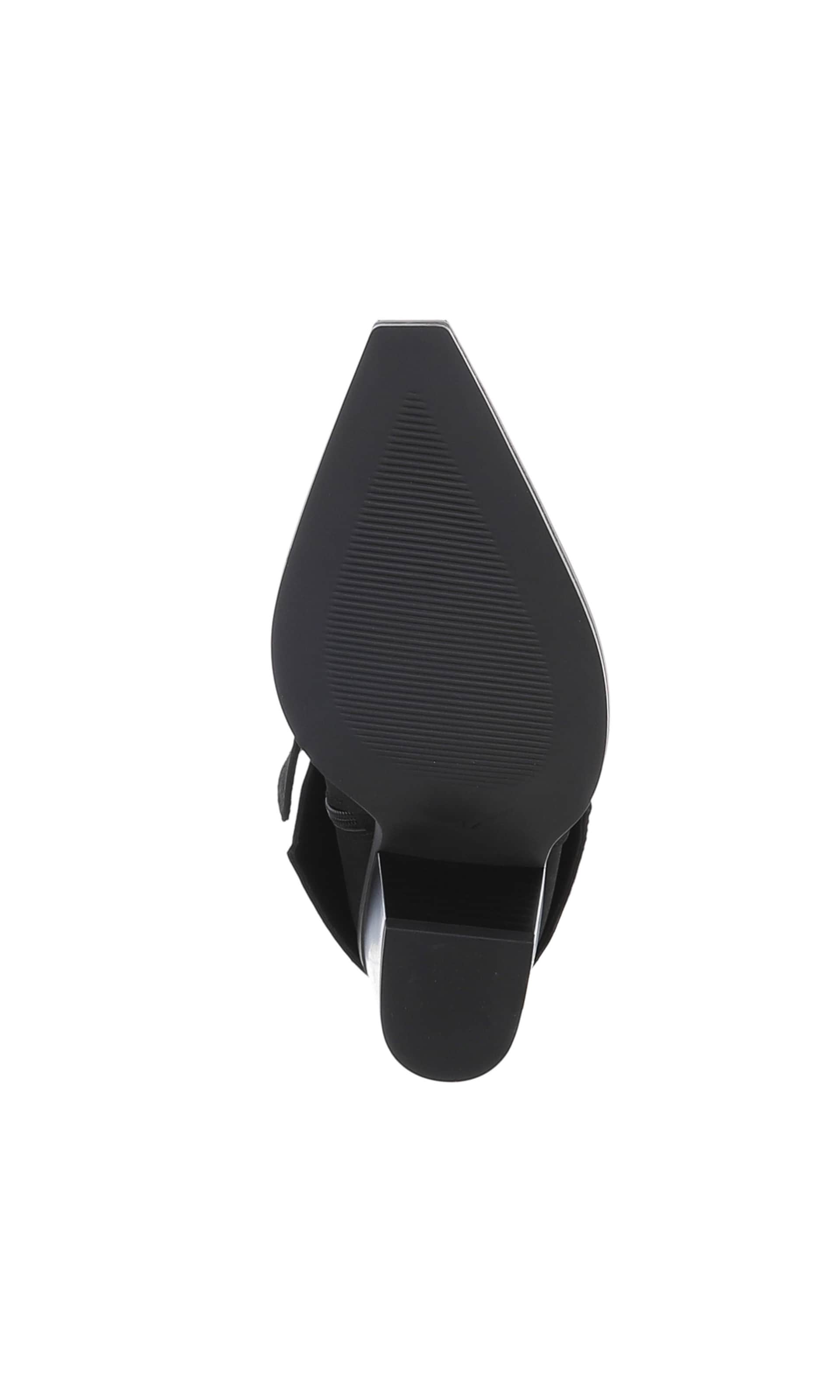 Ital-Design Cowboy Boots in Black