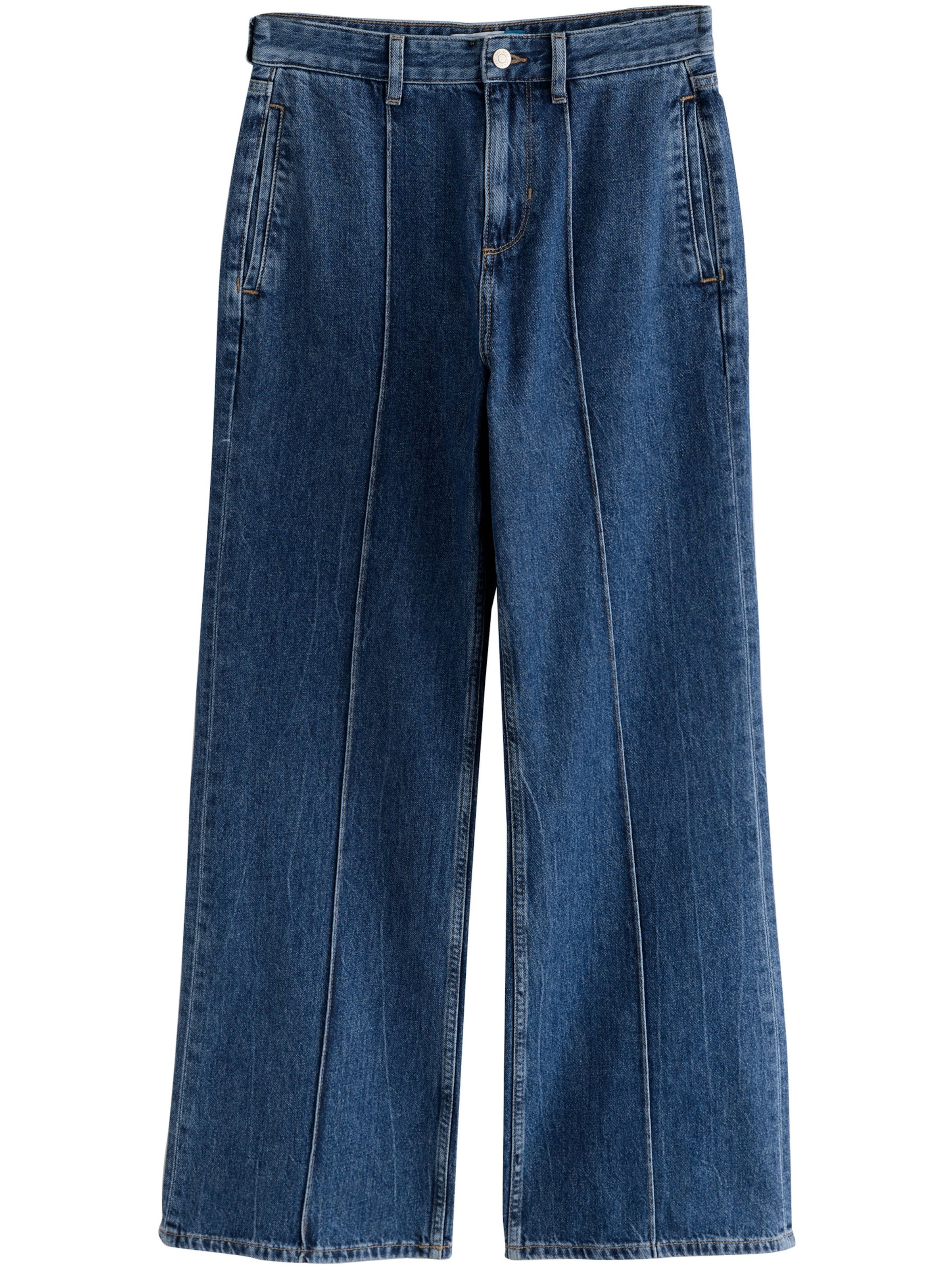 Next Normalny krój Jeansy w kolorze niebieski: przód