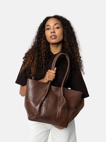 RE:DESIGNED Bag ' Mane ' in Grau: Vorderseite