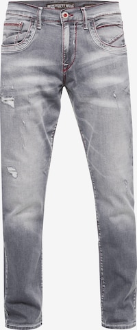 Rusty Neal Regular Jeans 'ODAR' in Grijs: voorkant