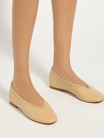 Ballerines Dune LONDON en marron