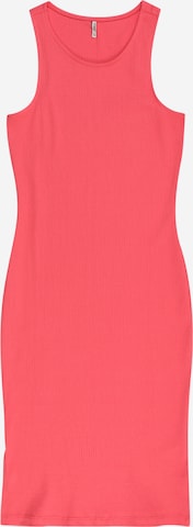 ONLY GIRLS Платье 'KOGBELFAST' в Красный: спереди